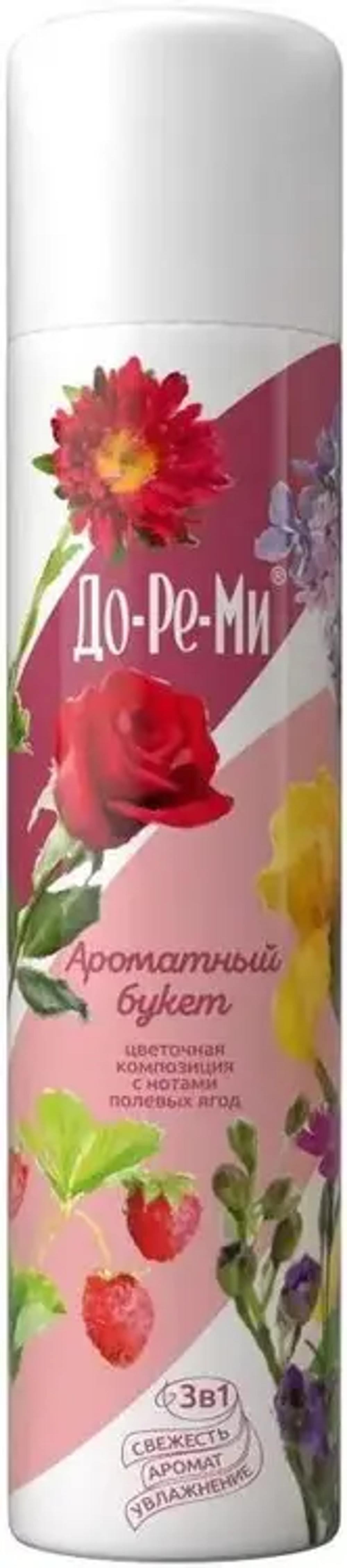 До-Ре-Ми Освежит. Аром.Букет 350 мл