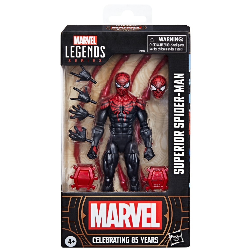 Hasbro Marvel Legends - Superior SPIDER MAN 15 см 85th Anniversary Figure F9114