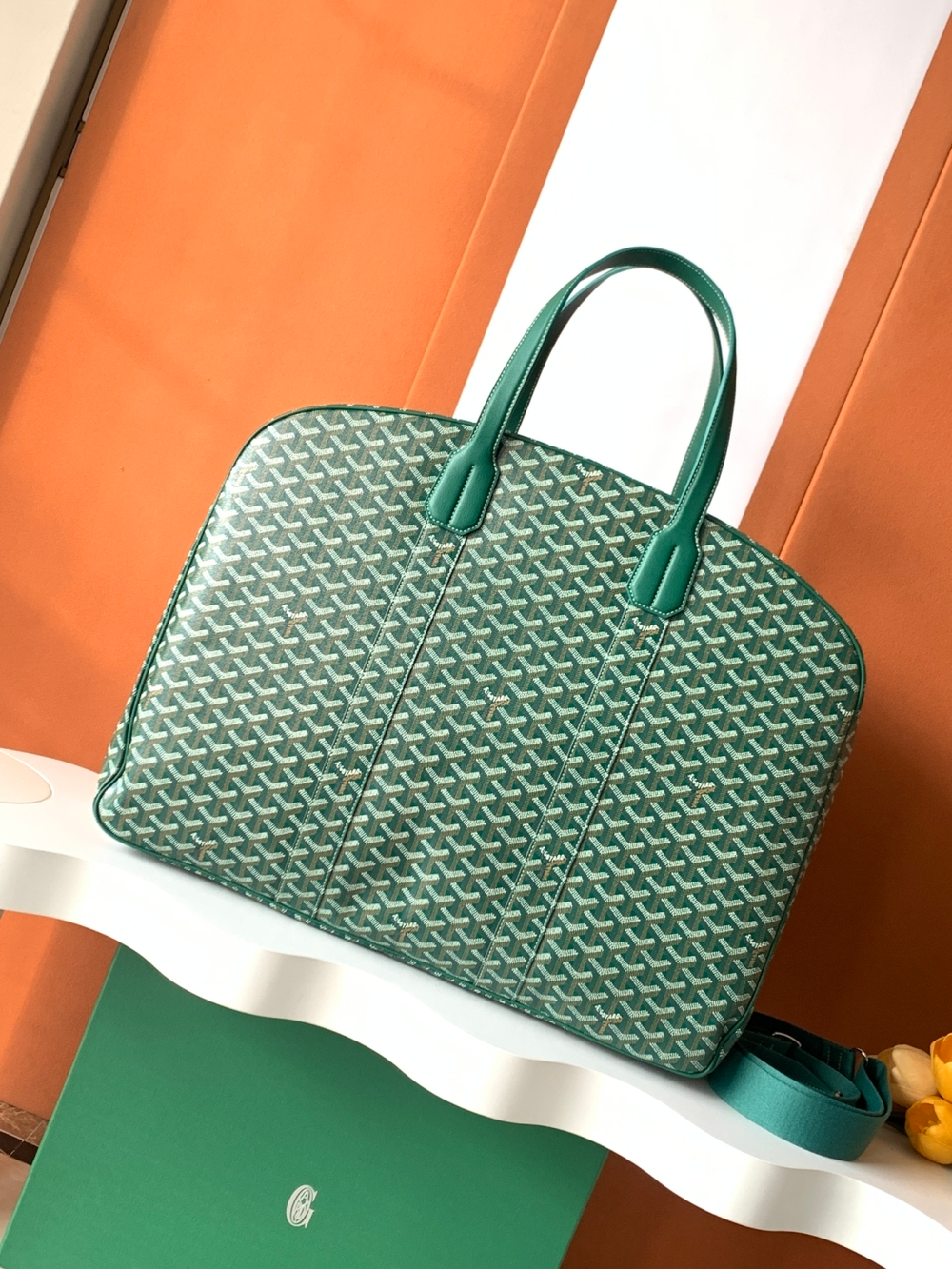 Goyard Savile Row Garment Bag 54 cm