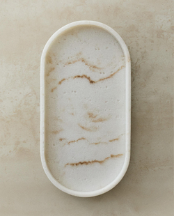 Zara Home поднос, мрамор, бежевый · 4534/102