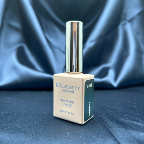 IceBeauty Гель-лак F-07 "Нефрит", 10 мл