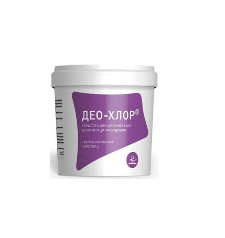 Део-хлор, таблетки для приготовления дезинфицирующего раствора, 24 шт