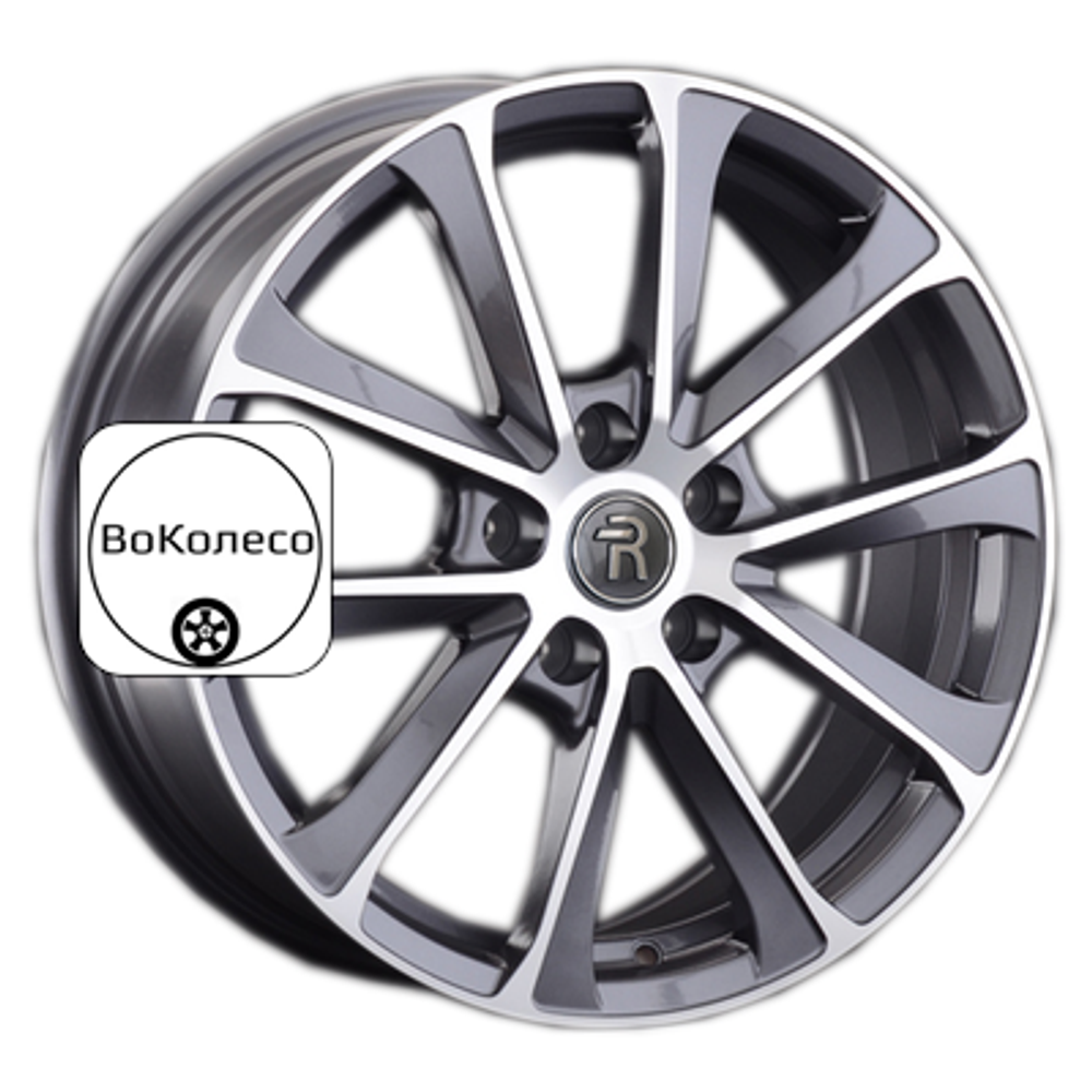 7x17/5x114,3 ET35 D60,1 LX130 GMF (конус, C570) Replay