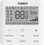 Сплит-система TOSOT T36H-ILFA/I/T36H-ILUA/O inverter