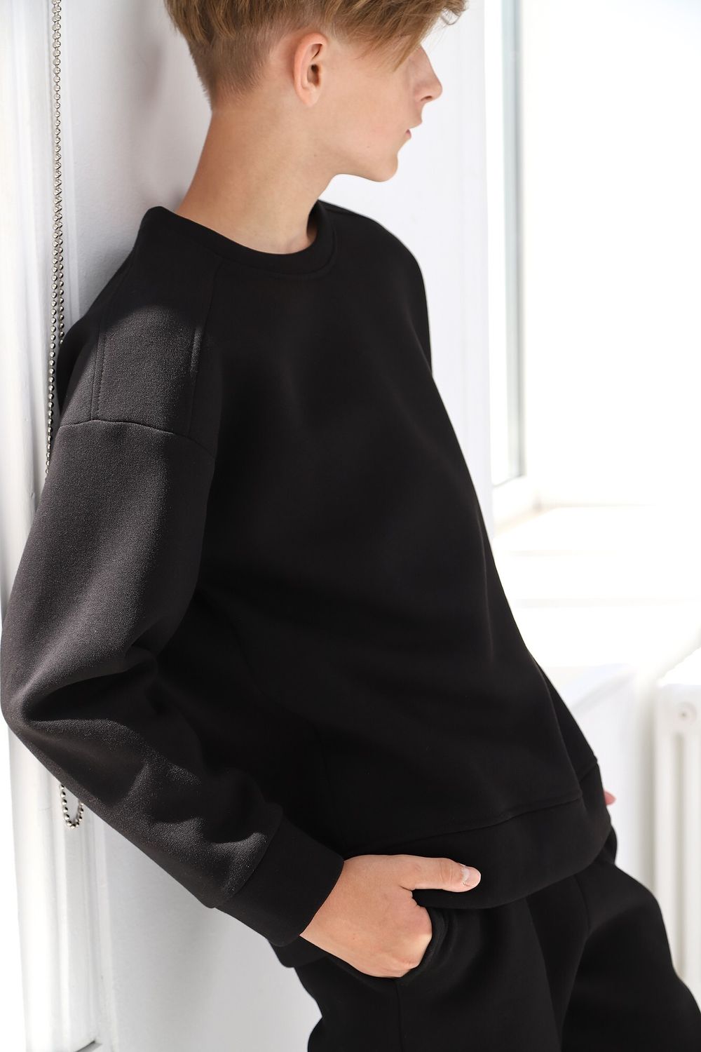 Костюм для мальчика Сибирь-2 Виотекс ЧЁРНЫЙ