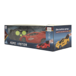 Машина классическая на РУ, красная, коробка 338-46