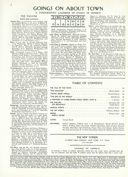 Журнал The New Yorker 14-03-1983