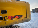 SHANTUI SE* Экскаватор SE220LC (Дизельный, 5,9 л, 152 л.с., АТ)