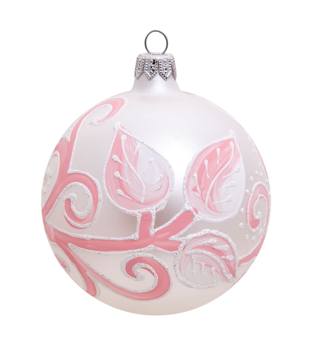 Элита НФШ-1131/3 Ел. украшение Шар «Зимний сон» 85 мм