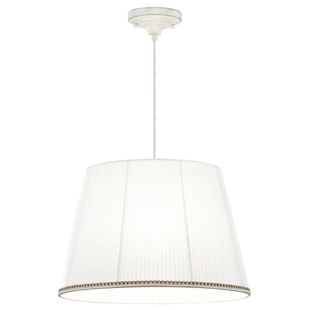 Citilux Вена CL402020 Подвесной светильник патина с белым абажуром