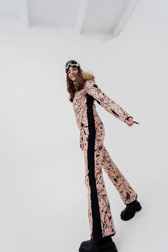 КОМБИНЕЗОН STAYER ГОРНОЛЫЖНЫЙ ART SUIT ЖЕНСКИЙ 21-12330