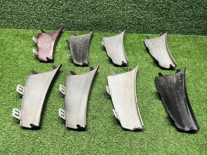 Накладка перед бампера Mercedes C w205 (18-23) AMG