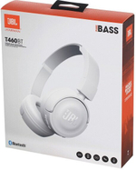 JBL T460BT White (белые)