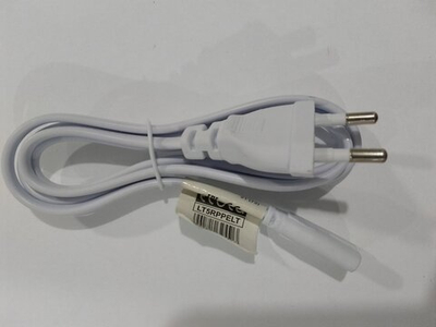 Сетевой шнур для светильника T5 с вилкой Ecola LED linear , 1м