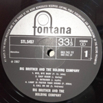 Big Brother & The Holding Company / Big Brother & The Holding Company (LP)