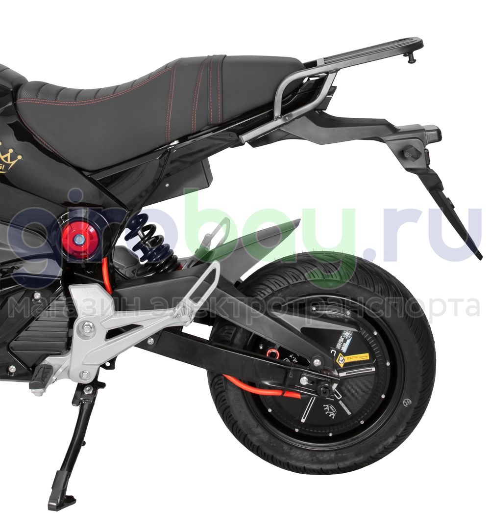 Электромотоцикл IKINGI CP8 3000W (60V/40Ah) фото №14