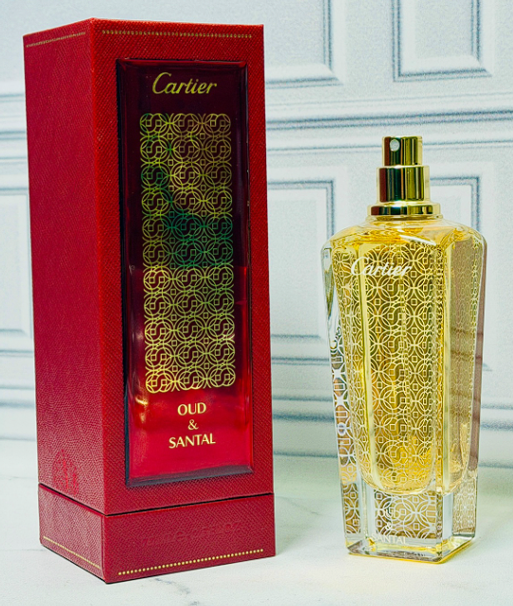 Oud & Santal Cartier (duty free парфюмерия)