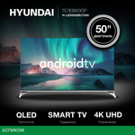 Телевизор QLED Hyundai 50" H-LED50QBU7500