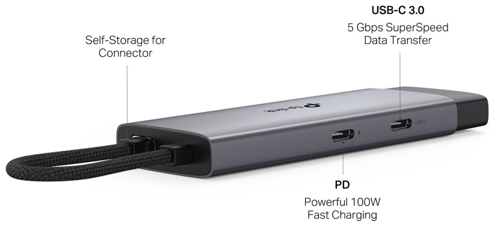 Картридер TP-LINK UH5020C USB 3.0