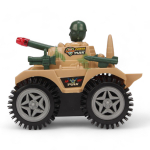 Машина Военная на бат. 15см, коробка 2015