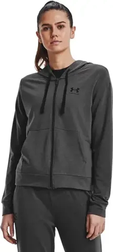 Толстовка UA RIVAL TERRY FZ HOODIE