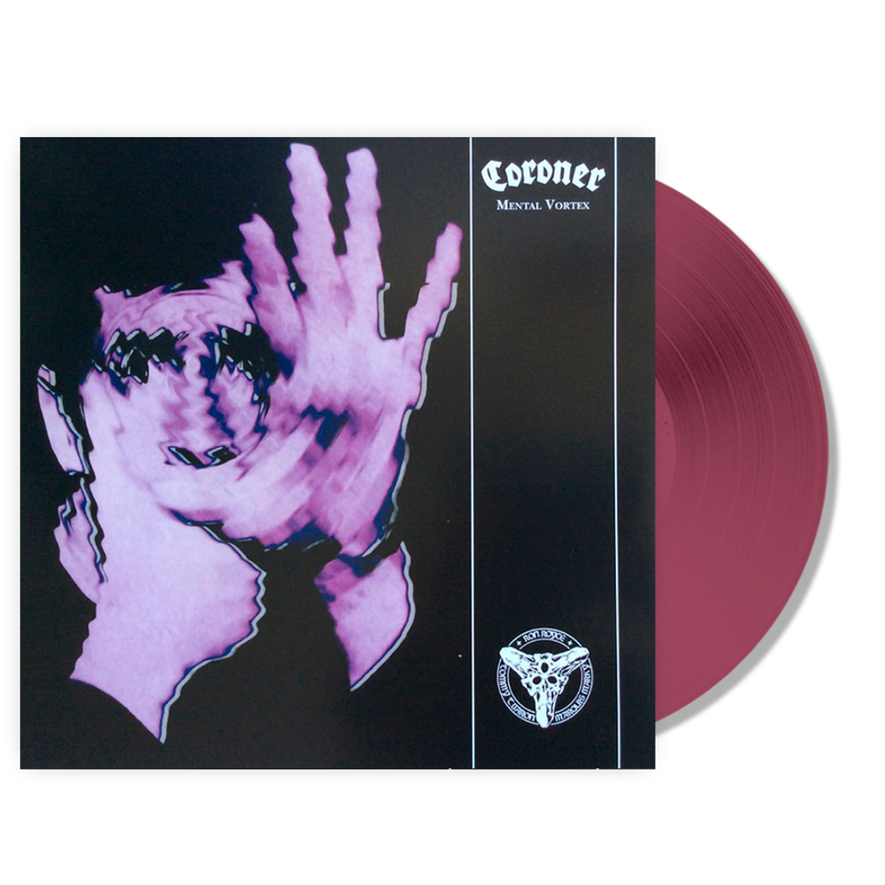 Coroner / Mental Vortex (Coloured Vinyl)(LP)