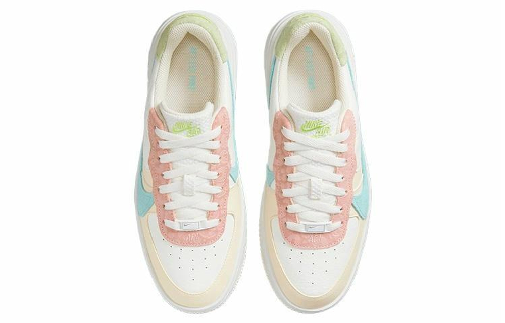 Кроссовки Nike Air Force 1 Low Plt.Af.Orm "Pastel Leopard" (Женская размерная сетка)