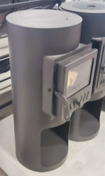 Печь отопительная ASTON "Dachnaya 100" С