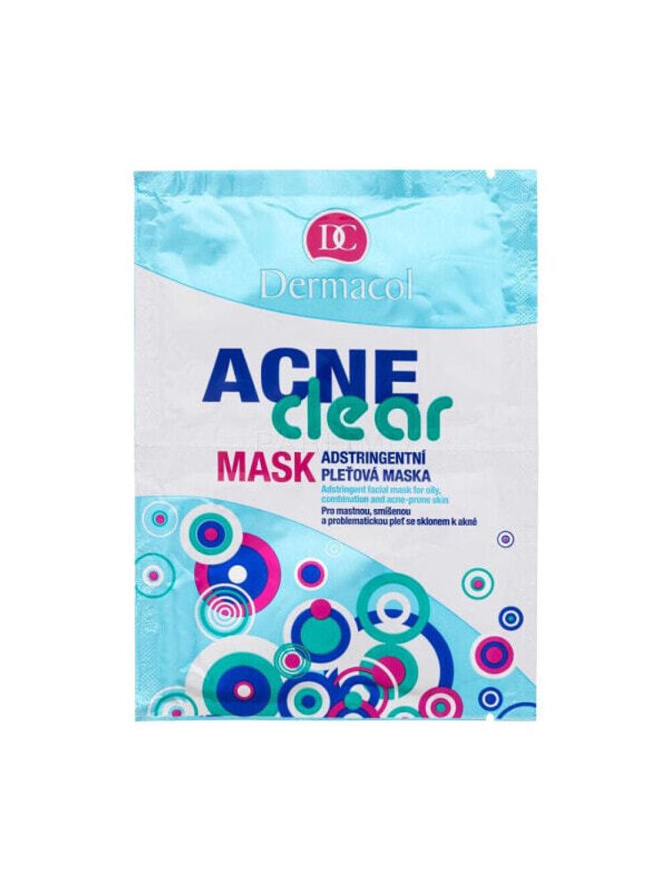 Маски Dermacol AcneClear 16 g gesichtsmaske für Frauen