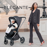 Прогулочная коляска Sweet Baby Elegante BRD Grey