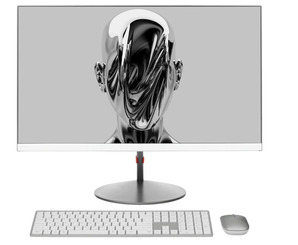 24" Моноблок HAILAN QD-N5095 (1920x1080, Intel Celeron N5095A, RAM 8ГБ,SSD 256ГБ, Intel UHD Graphics, Win 10Pro)