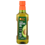 BetterBody Foods, рафинированное масло авокадо, 500 мл (16,9 жидк. унции)