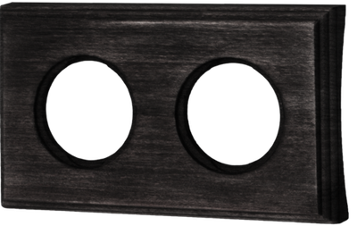 Рамка 2 постовая (Угольно-черный на бревно 260 мм) С.М. BF4C26-620-119