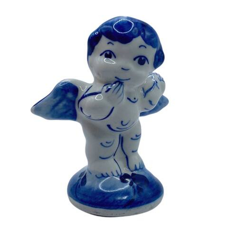 Фигурка Амур гжель