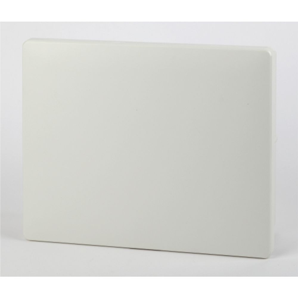 Корпус пластиковый ультратонкий ЩРВ-П-13 с белой крышкой IP41 ЭРА UNIQUE White_UBOX13 IP41 | Корпуса пластиковые