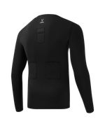 Футболка компрессионная с длинным рукавом судейская PerFormDRY Referee Baselayer Tee LS, черный