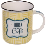 Кружка керамическая 300 мл «Coffee break»