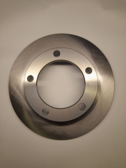 Диск тормозной передний 2101-3501070 ПТИМАШ на автомобиль ВАЗ комплект 2 шт