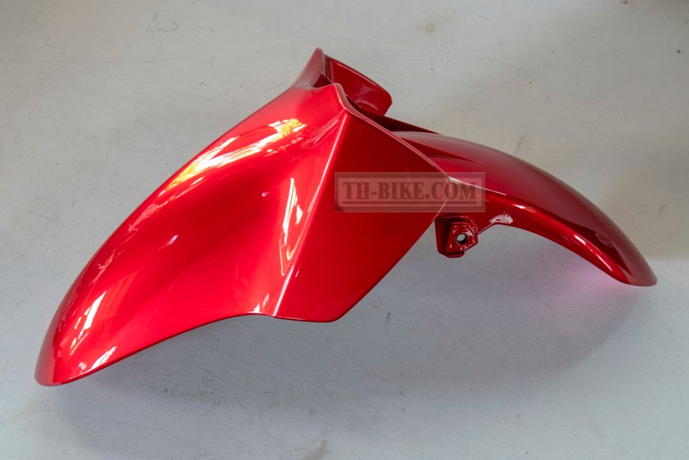 61100-KWN-900ZC, FENDER SET, FR.*R340C*. RED. Honda PCX. (R340C CANDY ROSY RED)