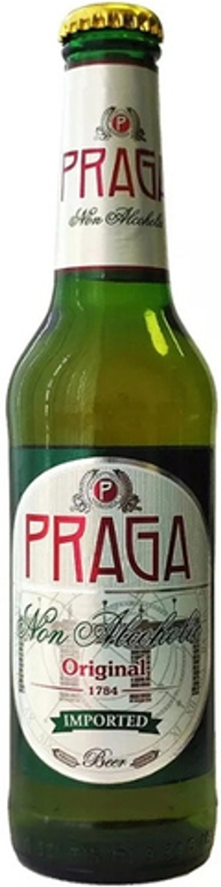Пиво Прага Безалкогольное / Praga Non Alcoholic 0.33 - стекло