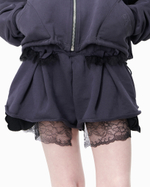 SHORTS WITH LACE