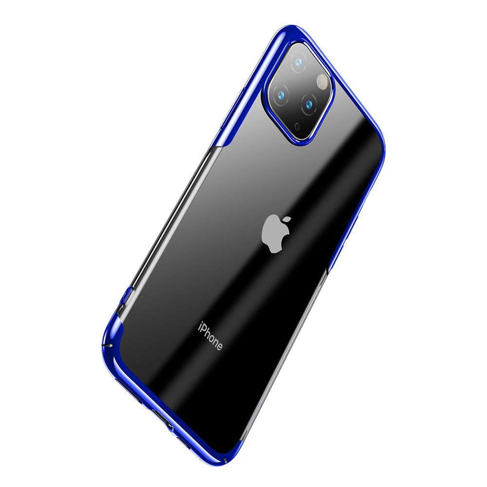 Чехол для Apple iPhone 11 Pro Max Baseus Glitter Protective Case - Blue