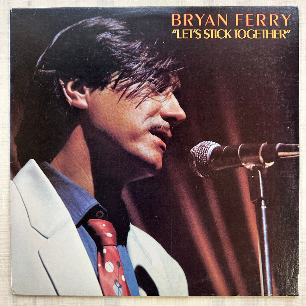 Bryan Ferry - Let's Stick Together (США 1976г.)