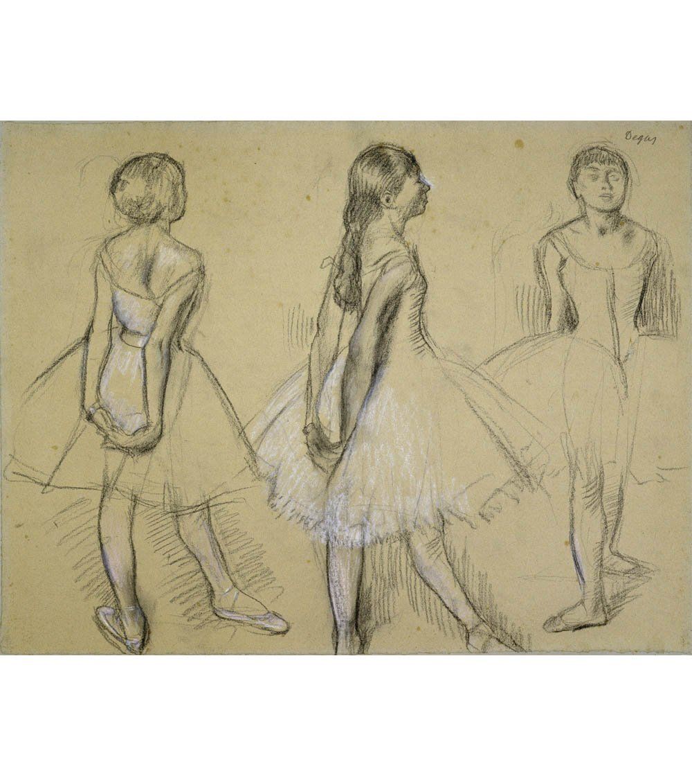 pr-DE10 Статуэтка «Балерина» Эдгара Дега (Museum.Parastone)