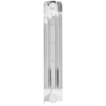 Радиатор биметаллический STOUT TITAN VENTIL 500 - 4 секции (подключение нижнее правое, цвет белый)