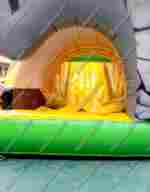 Надувная горка "Вторжение инопланетян"