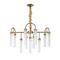 Подвесная люстра Arte Lamp Borgia A4088LM-12AB
