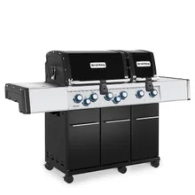 Газовый гриль Broil King Regal 690, 8 горелок, вертел, чёрный
