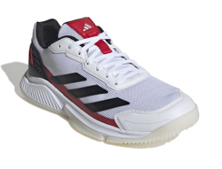 Мужские кроссовки для Падел Adidas Courtquick Padel M - cloud white/core black/lucid red