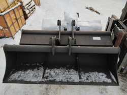 Ковш JCB 3CX, 4CX, 5CX планировочный 1500 мм